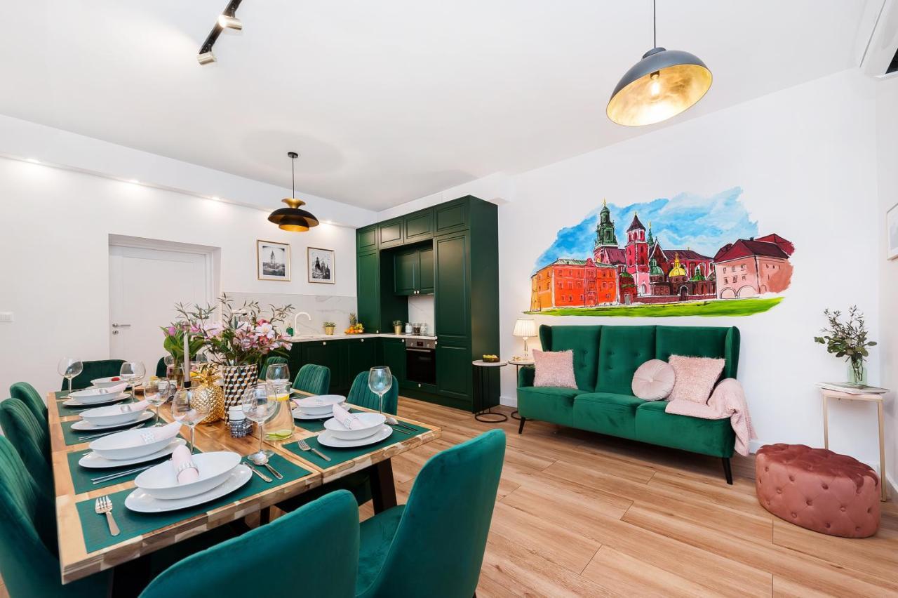 Luxury Spa Apartment Old Town Krakau Exterior foto