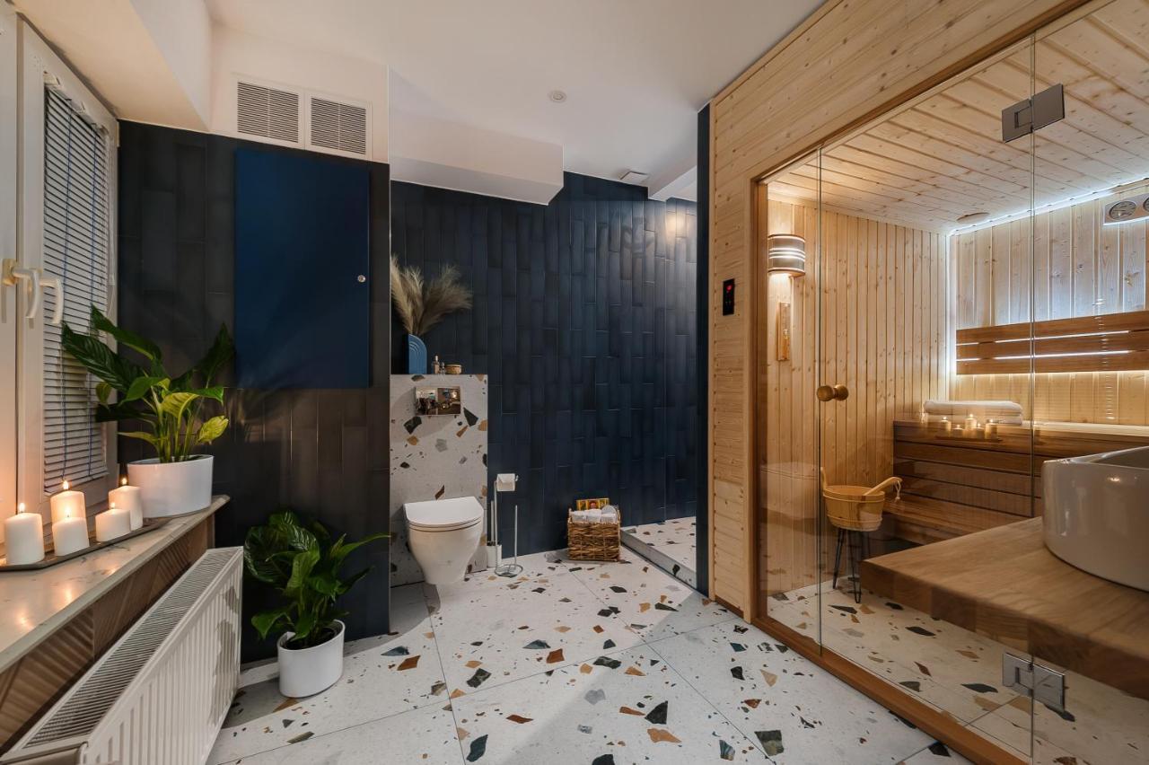 Luxury Spa Apartment Old Town Krakau Exterior foto