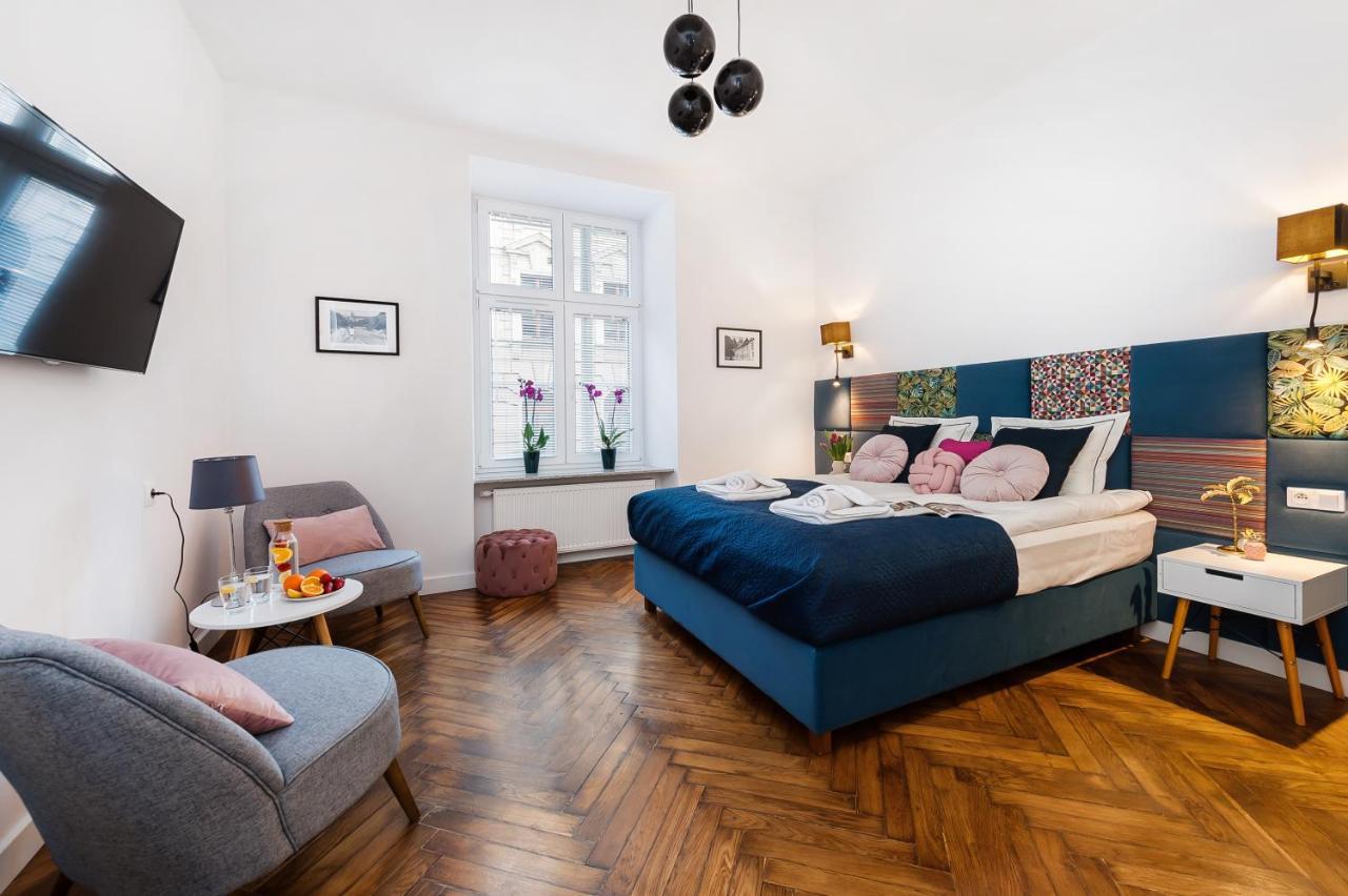 Luxury Spa Apartment Old Town Krakau Exterior foto