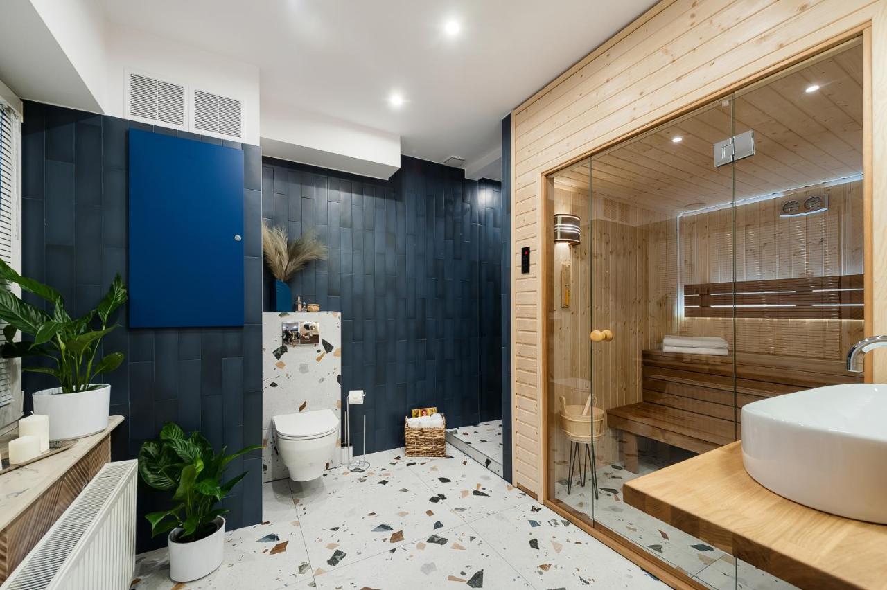 Luxury Spa Apartment Old Town Krakau Exterior foto