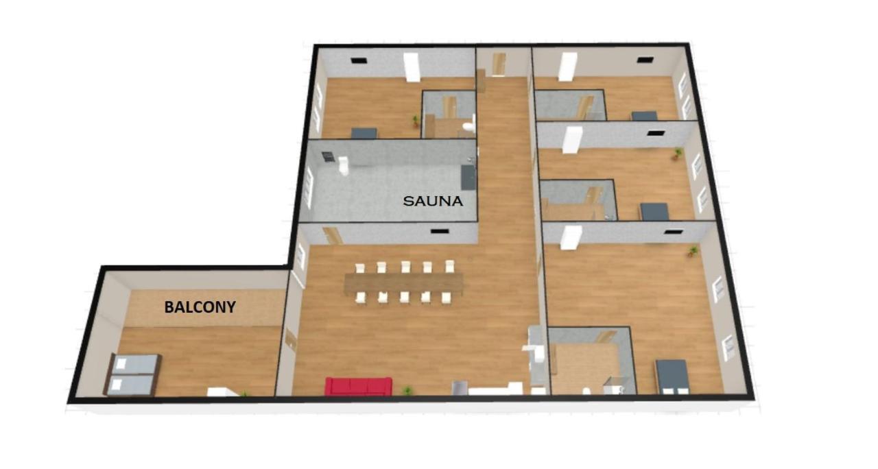 Luxury Spa Apartment Old Town Krakau Exterior foto